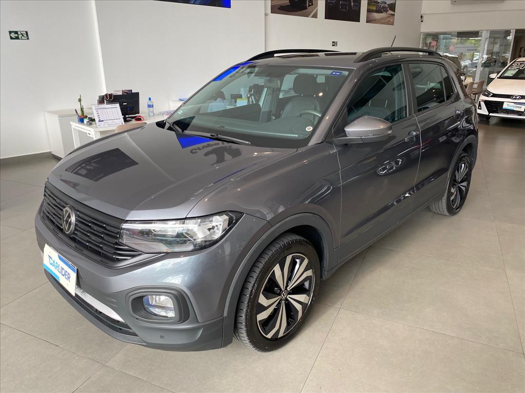 T-CROSS 1.0 200 TSI TOTAL FLEX AUTOMÁTICO