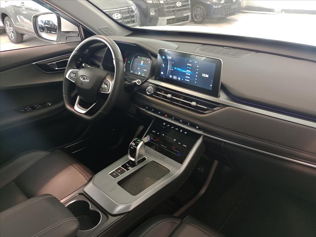 Caoa Chery-TIGGO 5X PRO-1.5 TCI FLEX HYBRID MAX DRIVE CVT