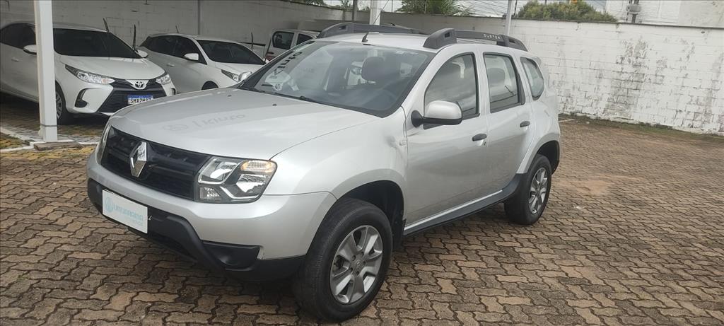 DUSTER 1.6 16V SCE FLEX AUTHENTIQUE X-TRONIC