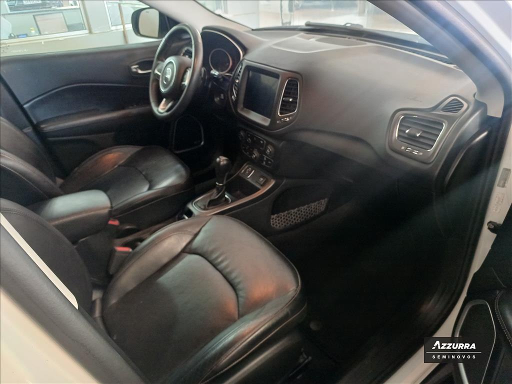 COMPASS 2.0 16V FLEX LONGITUDE AUTOMÁTICO7