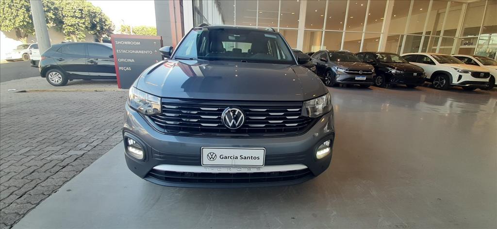 T-CROSS 1.0 200 TSI TOTAL FLEX COMFORTLINE AUTOMÁTICO T-CROSS 1.0 200 TSI TOTAL FLEX COMFORTLINE AUTOMÁTICO