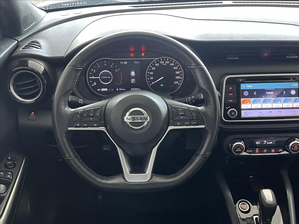 KICKS 1.6 16V FLEXSTART SL 4P XTRONIC12