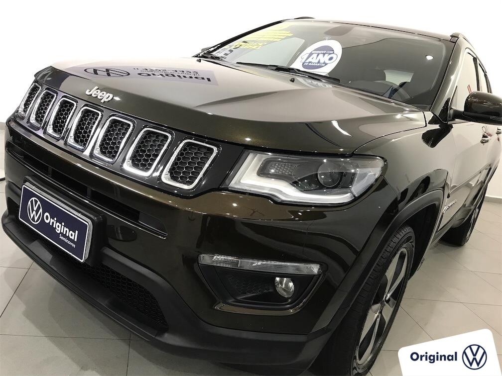 JEEP COMPASS 2018 - 2.0 16V FLEX LONGITUDE AUTOMÁTICO