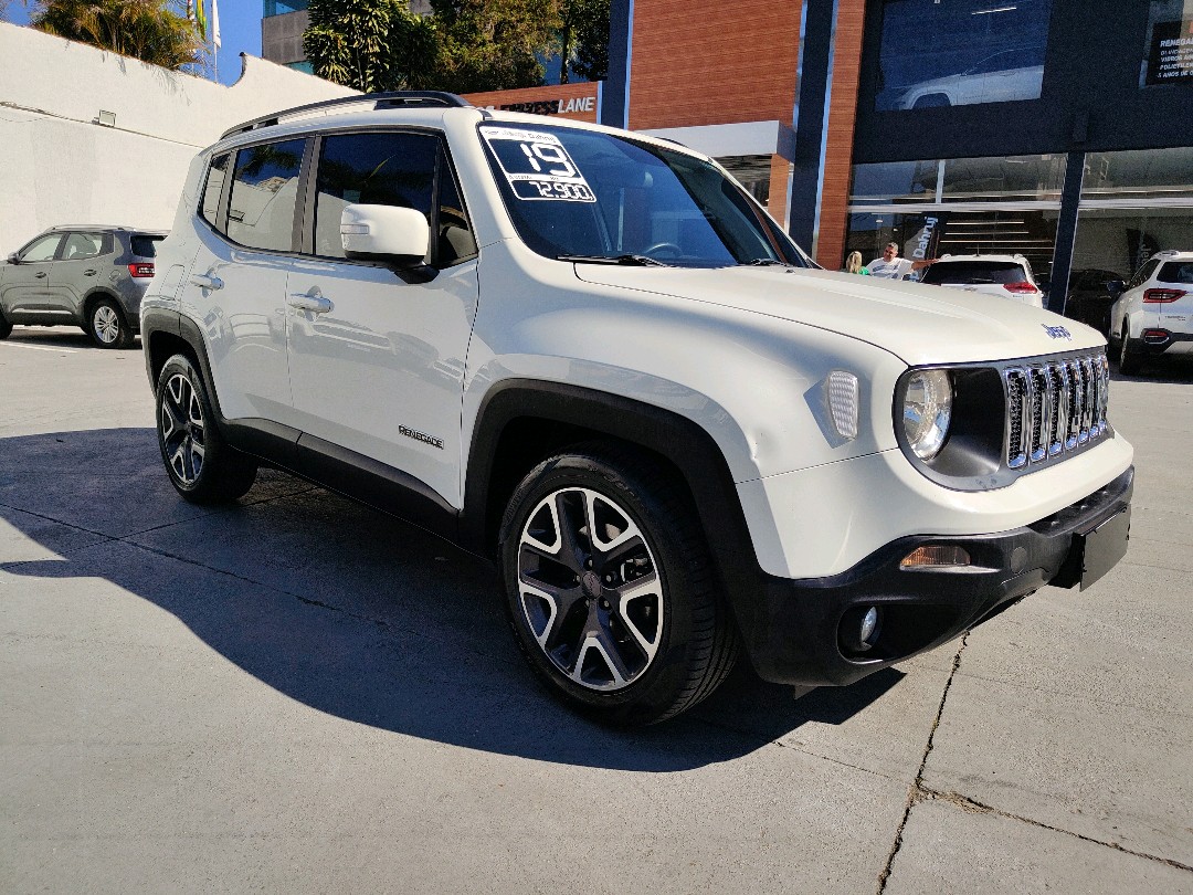 RENEGADE 1.8 16V FLEX LONGITUDE 4P AUTOMÁTICO1