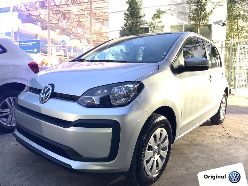 VOLKSWAGEN UP 2020 - 1.0 MPI TOTAL FLEX 4P MANUAL