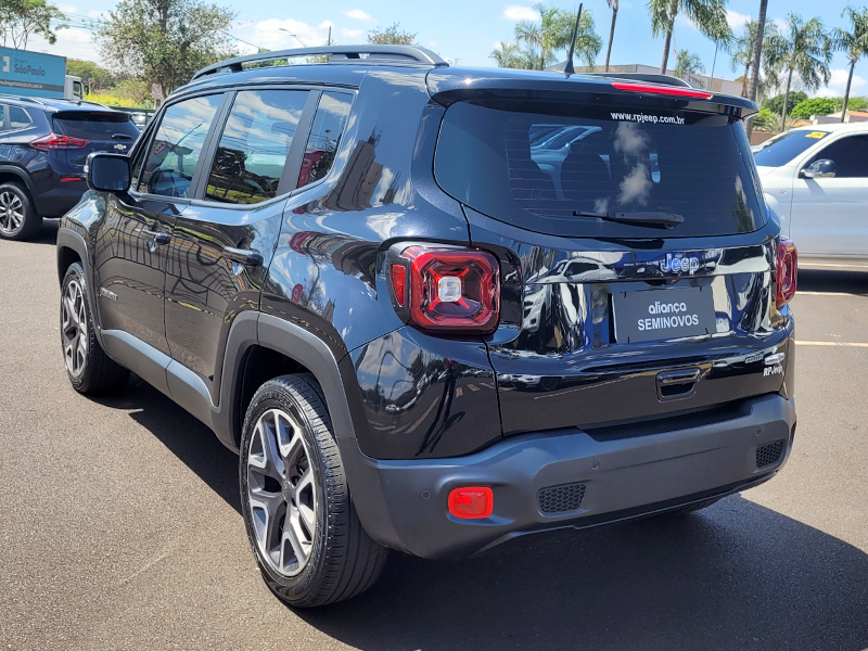 RENEGADE 1.8 16V FLEX LONGITUDE 4P AUTOMÁTICO