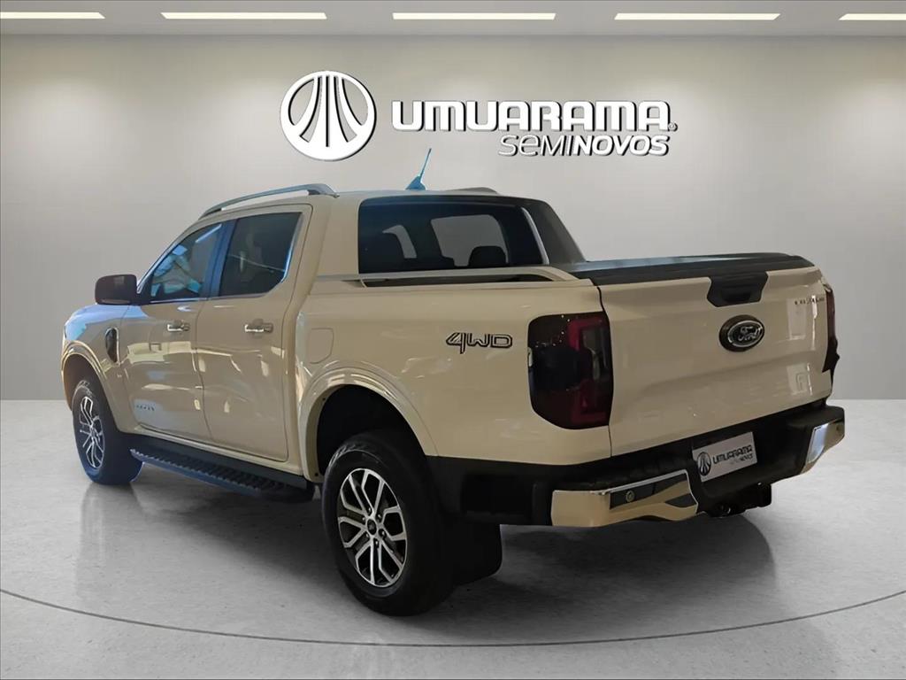 RANGER 3.0 V6 TURBO DIESEL CD LIMITED 4X4 AUTOMÁTICO5