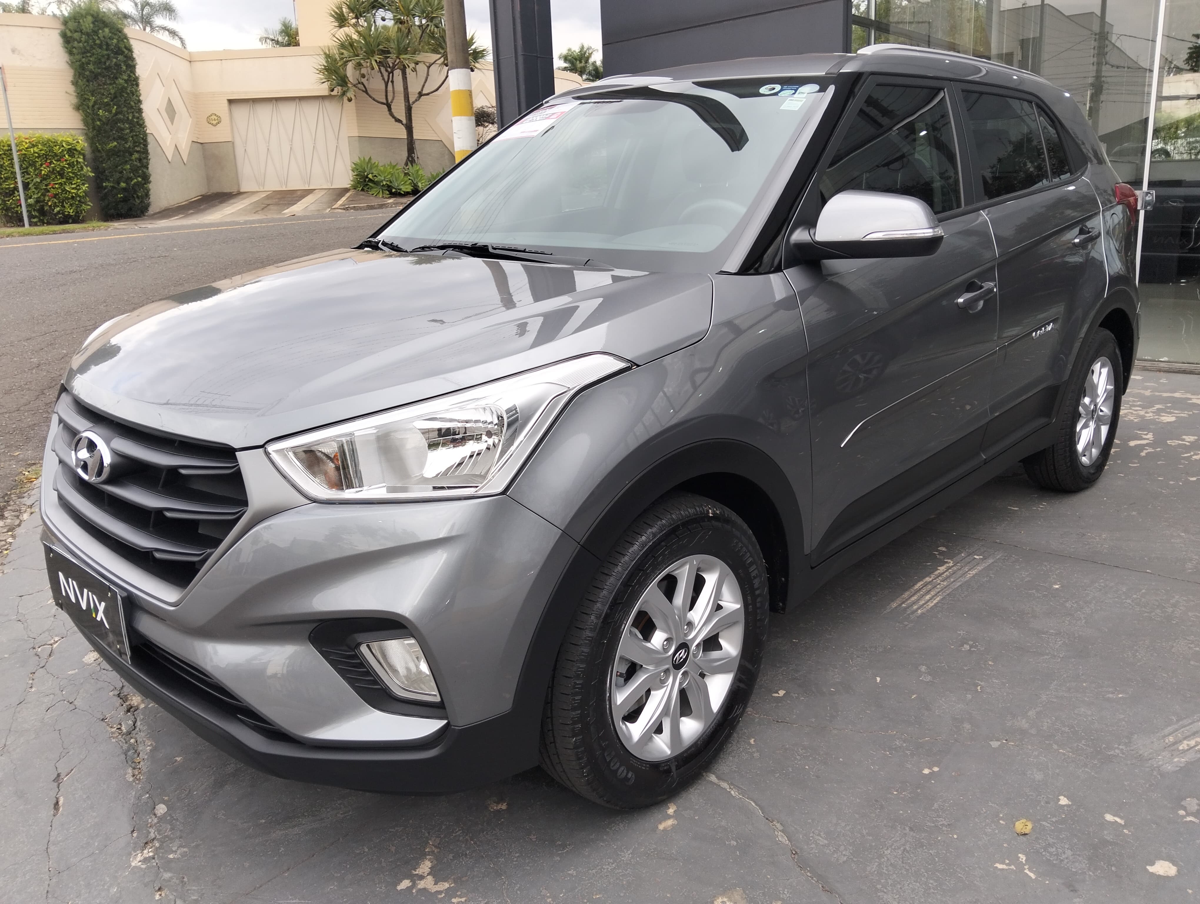 CRETA 1.6 16V FLEX ACTION AUTOMÁTICO