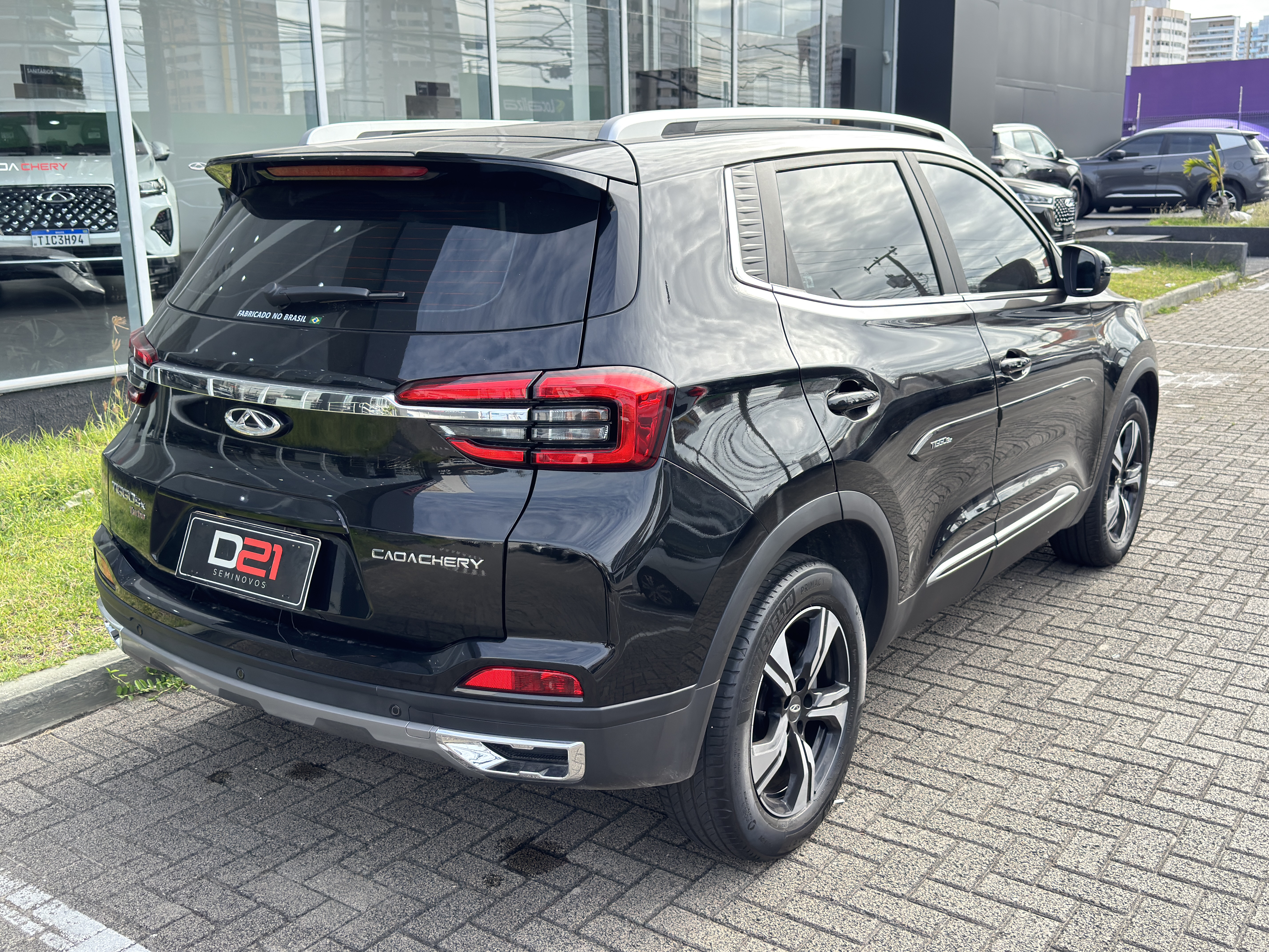 Caoa Chery-TIGGO 5x-1.5 VVT TURBO iFLEX SPORT CVT