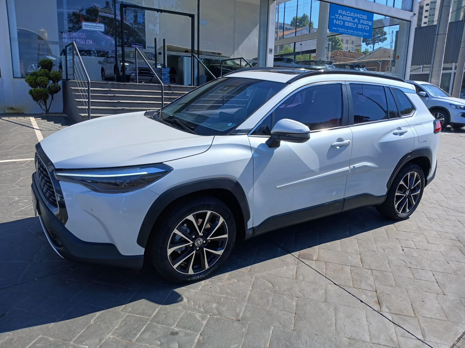 COROLLA CROSS 1.8 VVT-I HYBRID FLEX XRX CVT9