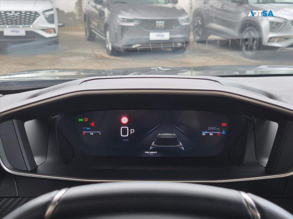 PEUGEOT 2008 1.0 TURBO 200 FLEX GT CVT