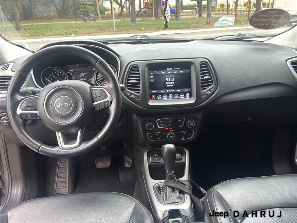 COMPASS 2.0 16V FLEX LONGITUDE AUTOMÁTICO7