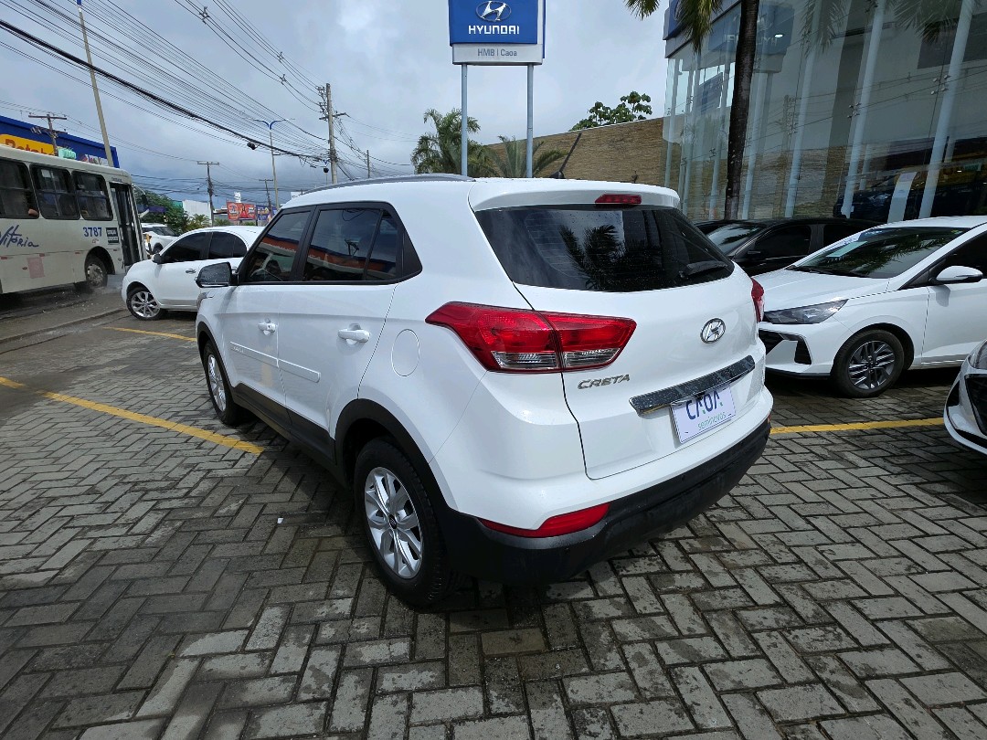 Hyundai-CRETA-1.6 16V FLEX ACTION AUTOMÁTICO