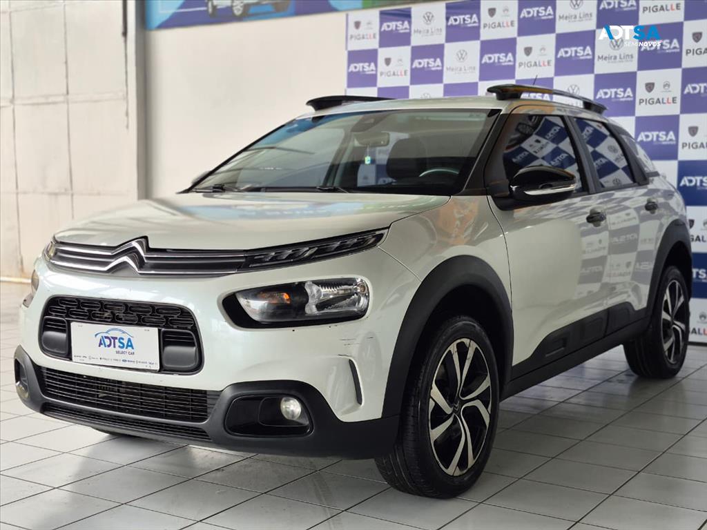 CITROËN C4 CACTUS 1.6 THP FLEX SHINE PACK EAT6