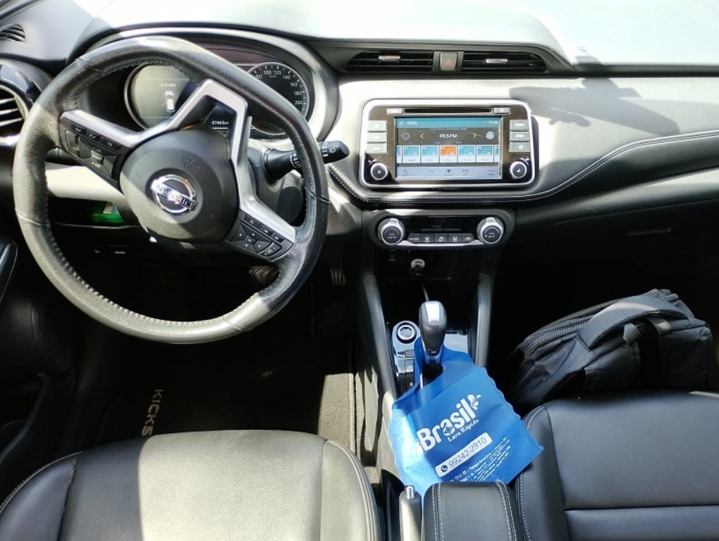 Nissan-KICKS-1.6 16V FLEXSTART S 4P XTRONIC