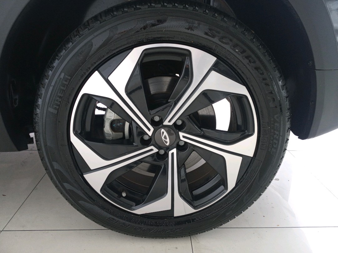 Caoa Chery-TIGGO 5X PRO-1.5 TCI FLEX HYBRID CVT