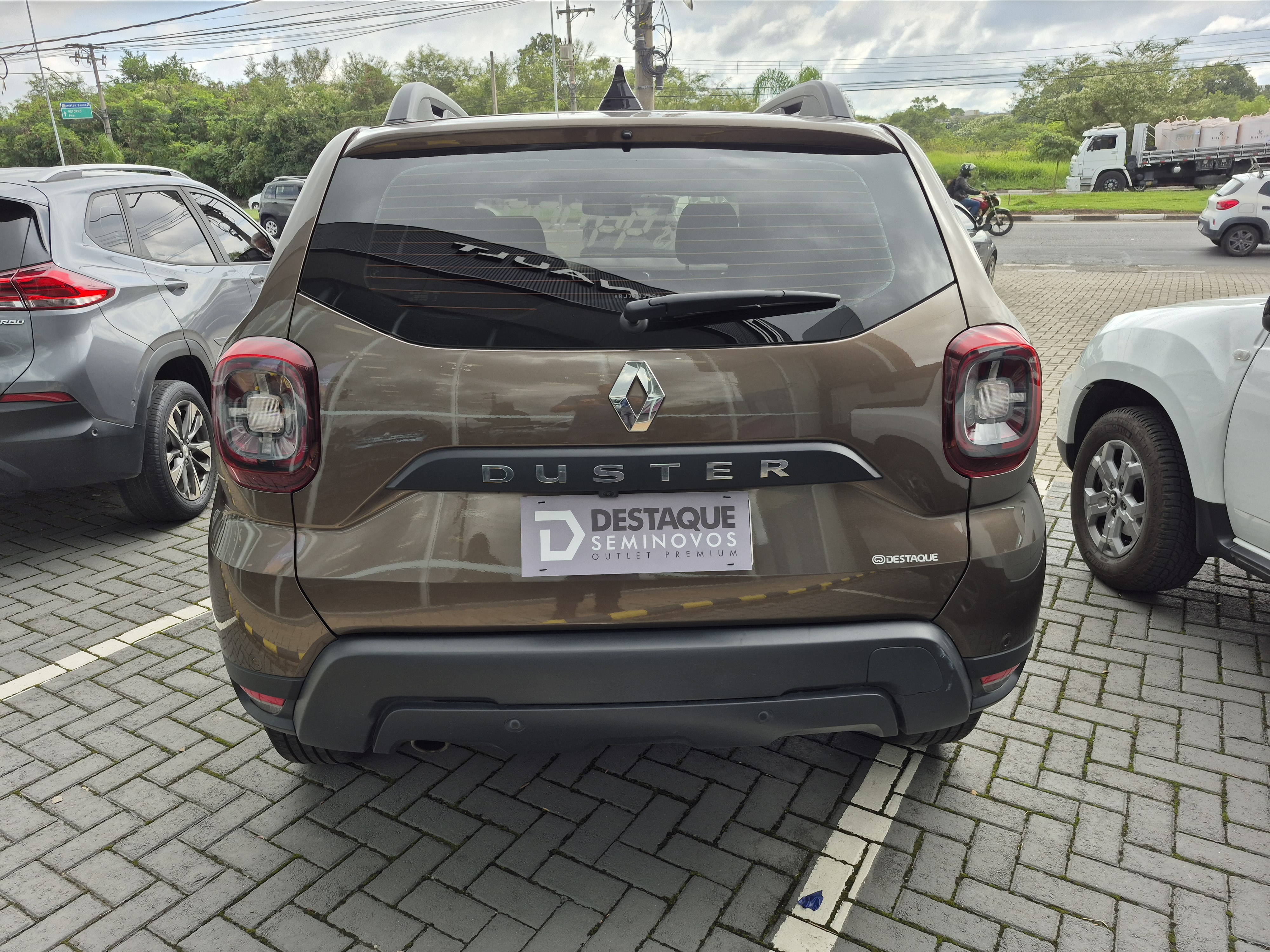 Foto ilustrativa do carro