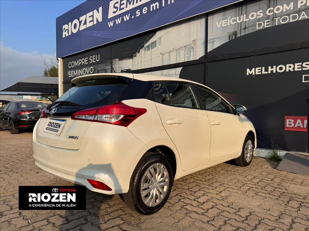 YARIS 1.3 16V FLEX XL LIVE MULTIDRIVE2