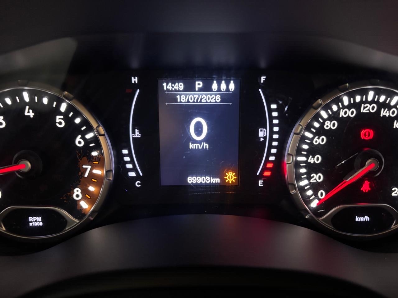 RENEGADE 1.8 16V FLEX 4P AUTOMÁTICO11