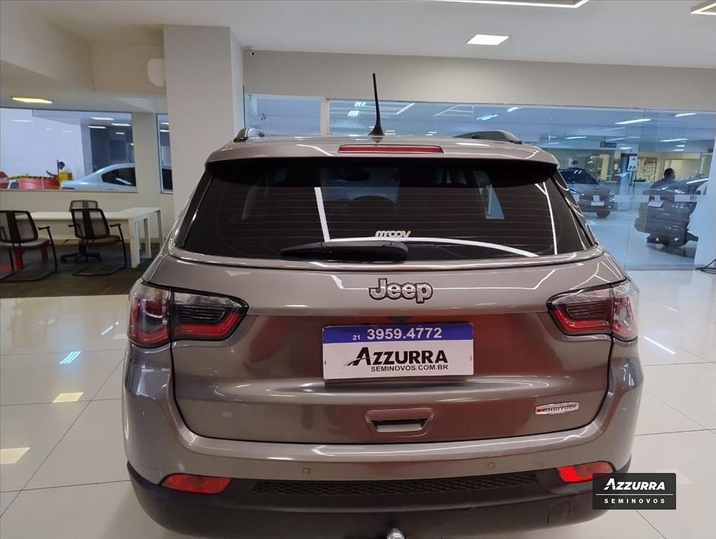 COMPASS 2.0 16V FLEX LONGITUDE AUTOMÁTICO6