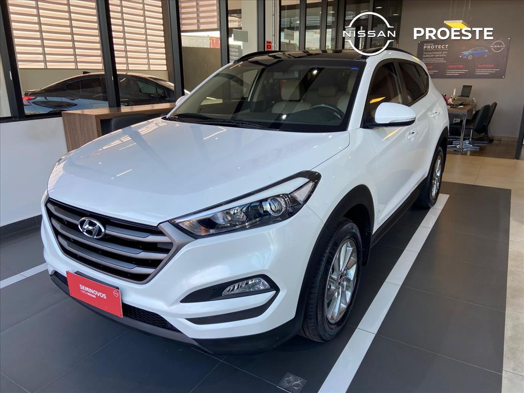 TUCSON 1.6 16V T-GDI GASOLINA GLS ECOSHIFT