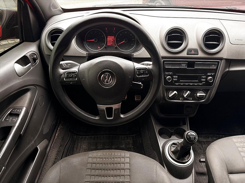 Volkswagen Saveiro - 1.6 CROSS CE 8V FLEX 2P MANUAL