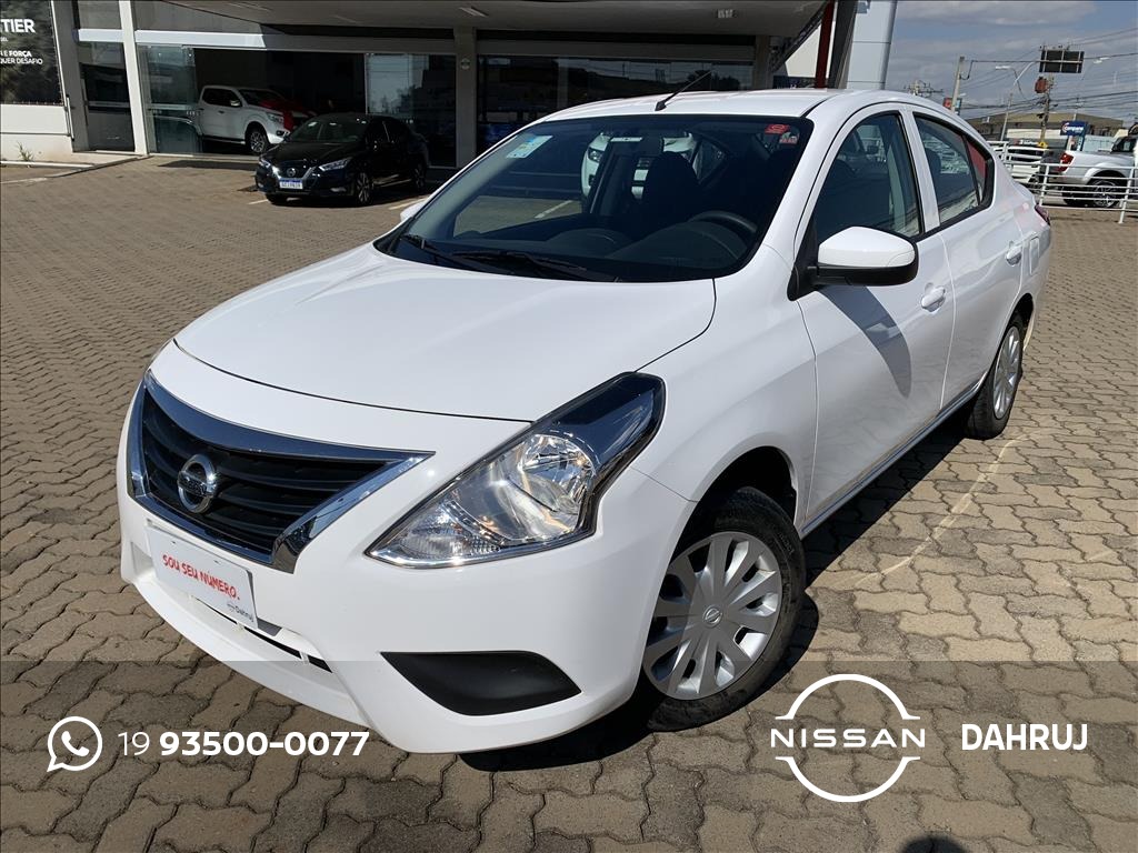 NISSAN VERSA 1.6 16V FLEXSTART S 4P MANUAL