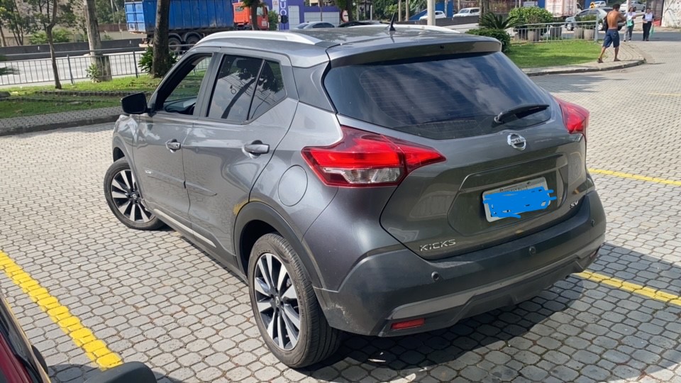 Nissan-KICKS-1.6 16V FLEXSTART SV 4P XTRONIC