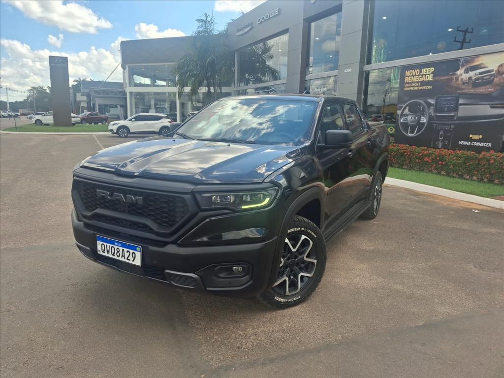 RAM-RAMPAGE-2.0 HURRICANE 4 TURBO GASOLINA REBEL 4X4 AUTOMÁTICO