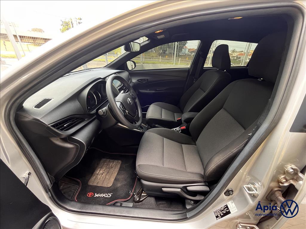 YARIS 1.5 16V FLEX XL MULTIDRIVE7