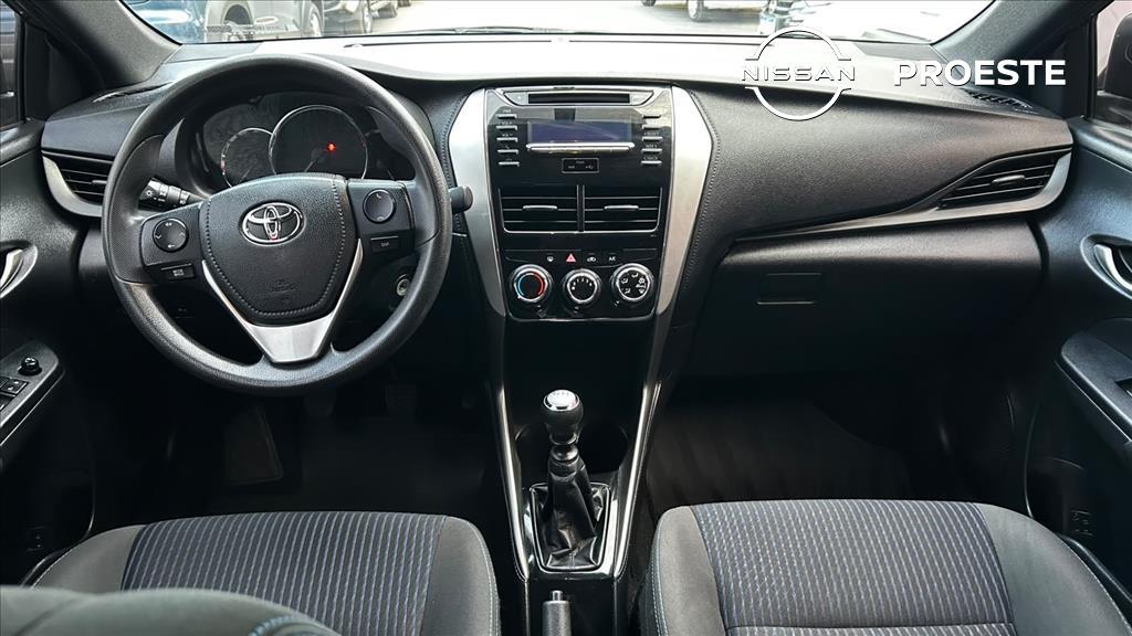 YARIS 1.3 16V FLEX XL MANUAL7