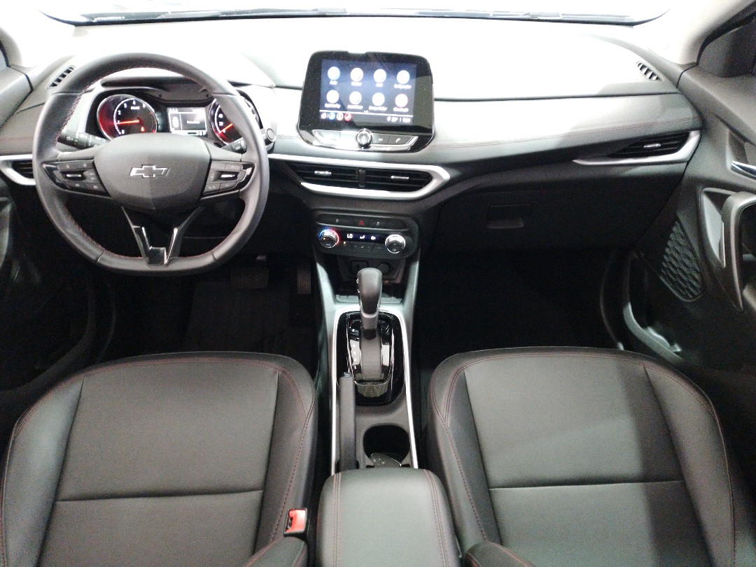 GM - Chevrolet-TRACKER-1.2 TURBO FLEX RS AUTOMÁTICO