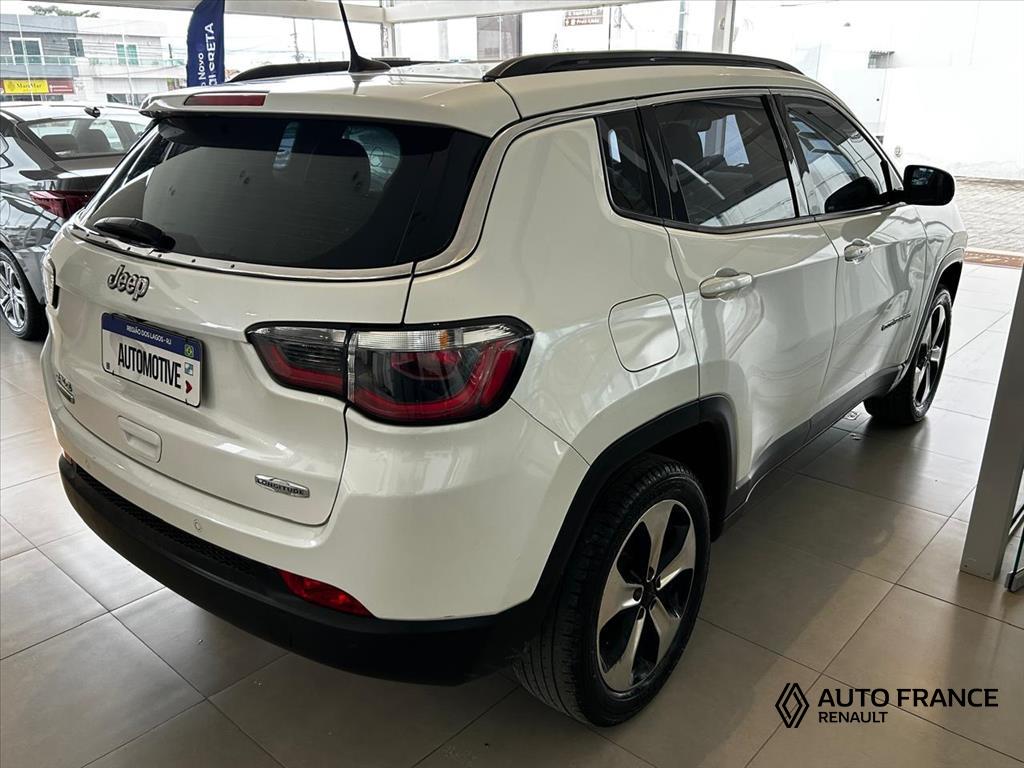 COMPASS 2.0 16V DIESEL LONGITUDE 4X4 AUTOMÁTICO4