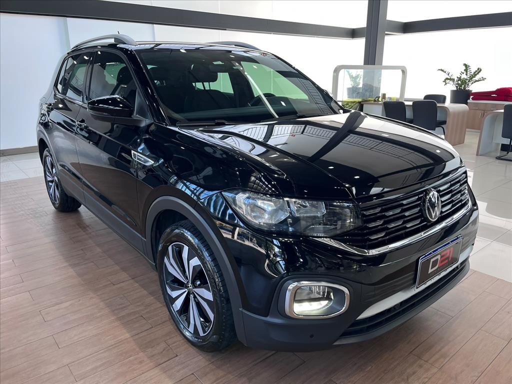 Volkswagen-T-CROSS-1.4 250 TSI TOTAL FLEX HIGHLINE AUTOMÁTICO