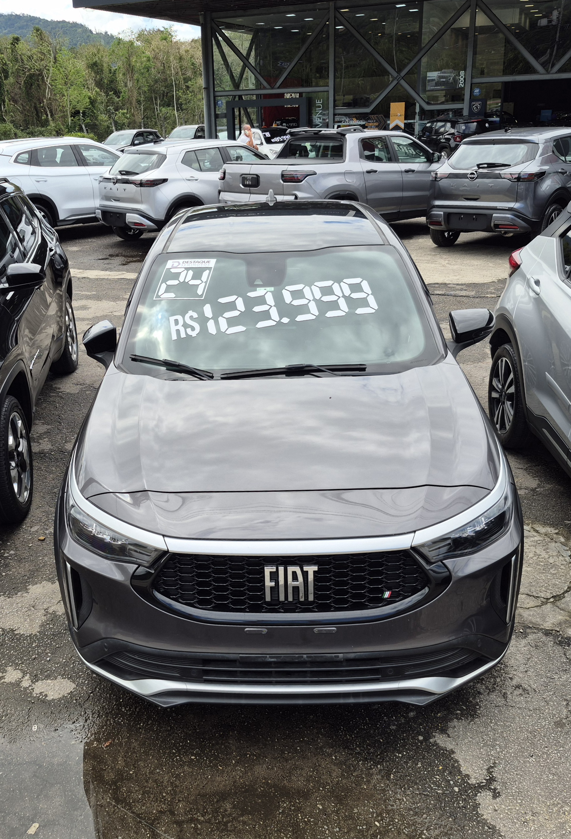 FIAT FASTBACK 2024