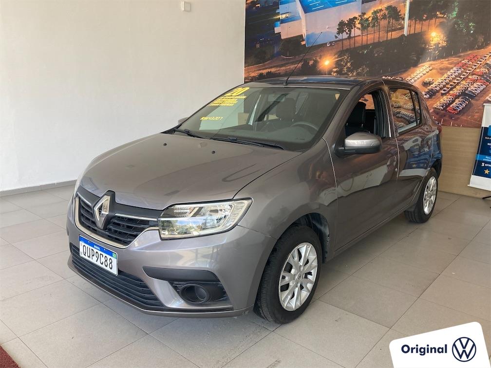 RENAULT SANDERO 2020 - 1.0 12V SCE FLEX ZEN MANUAL