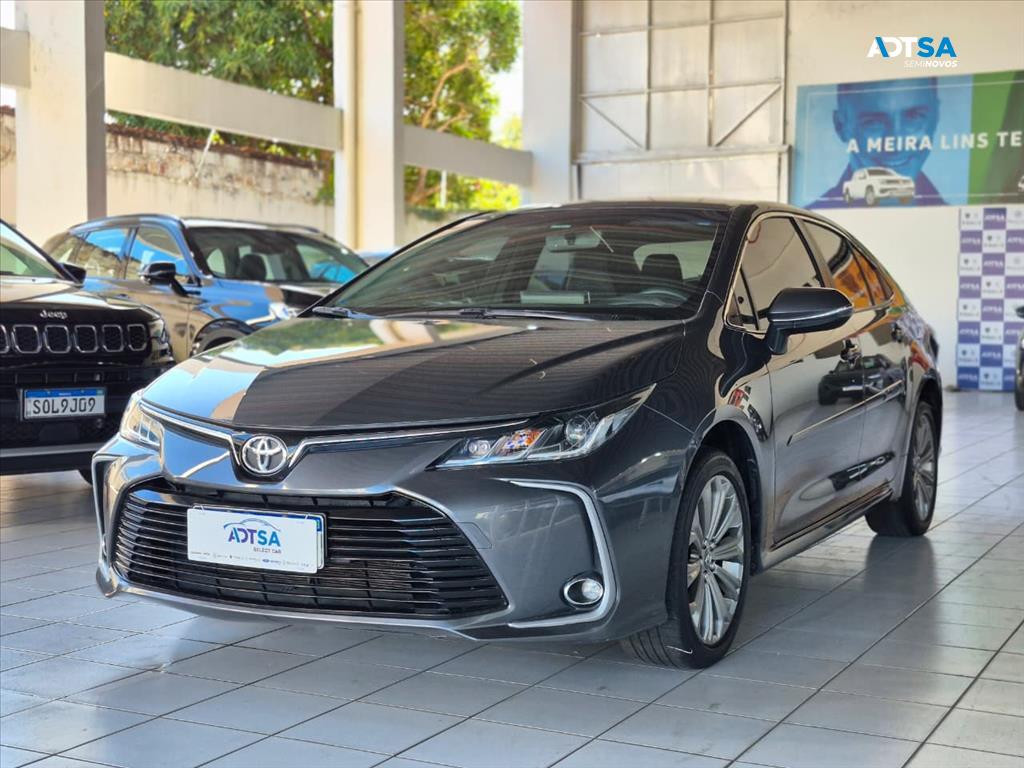 TOYOTA COROLLA 2.0 VVT-IE FLEX XEI DIRECT SHIFT