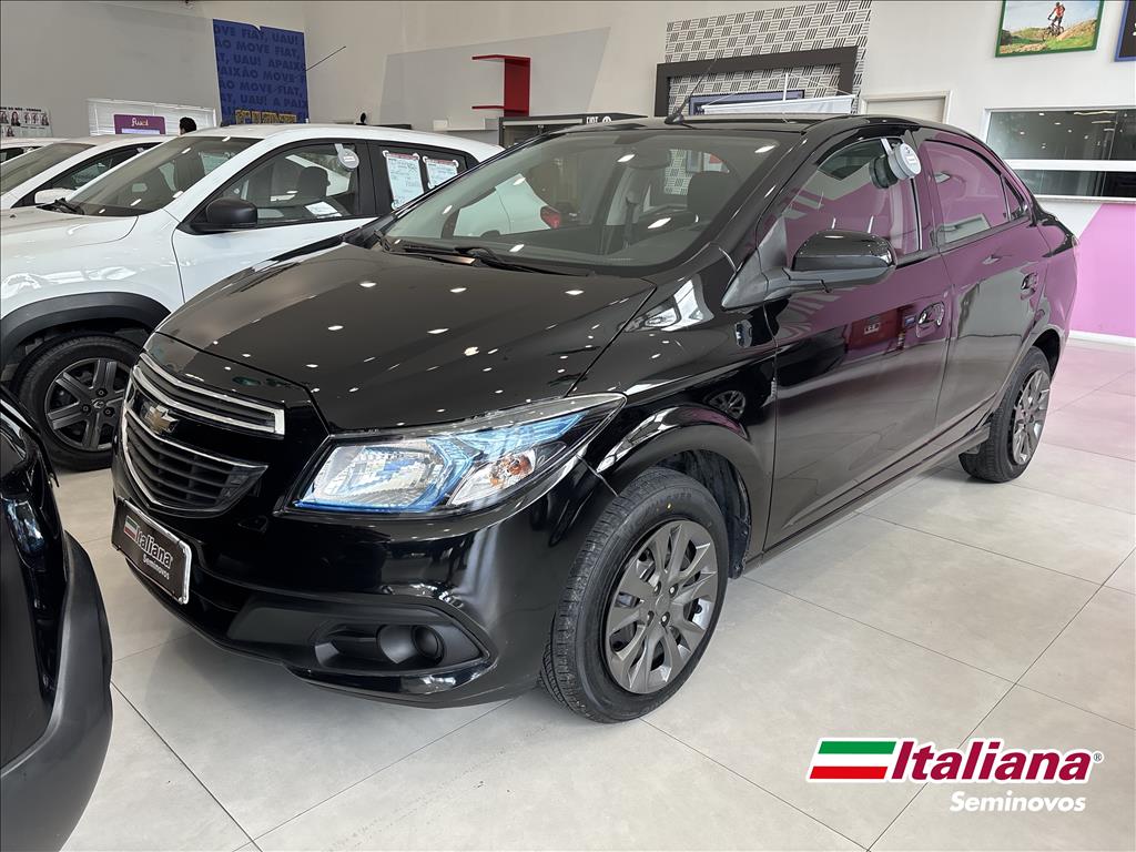 PRISMA 1.4 MPFI LT 8V FLEX 4P AUTOMÁTICO