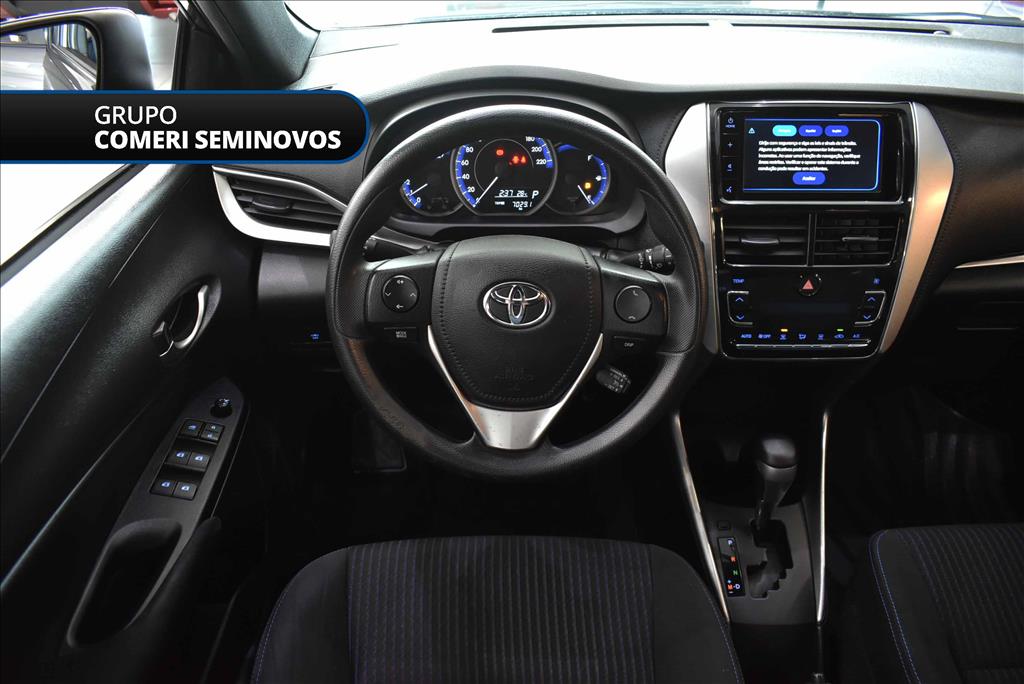 YARIS 1.5 16V FLEX XL PLUS CONNECT MULTIDRIVE11