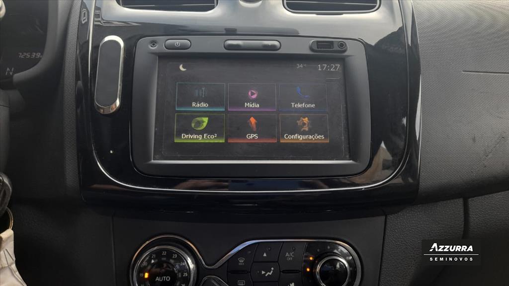 SANDERO 1.6 16V SCE FLEX STEPWAY MANUAL12