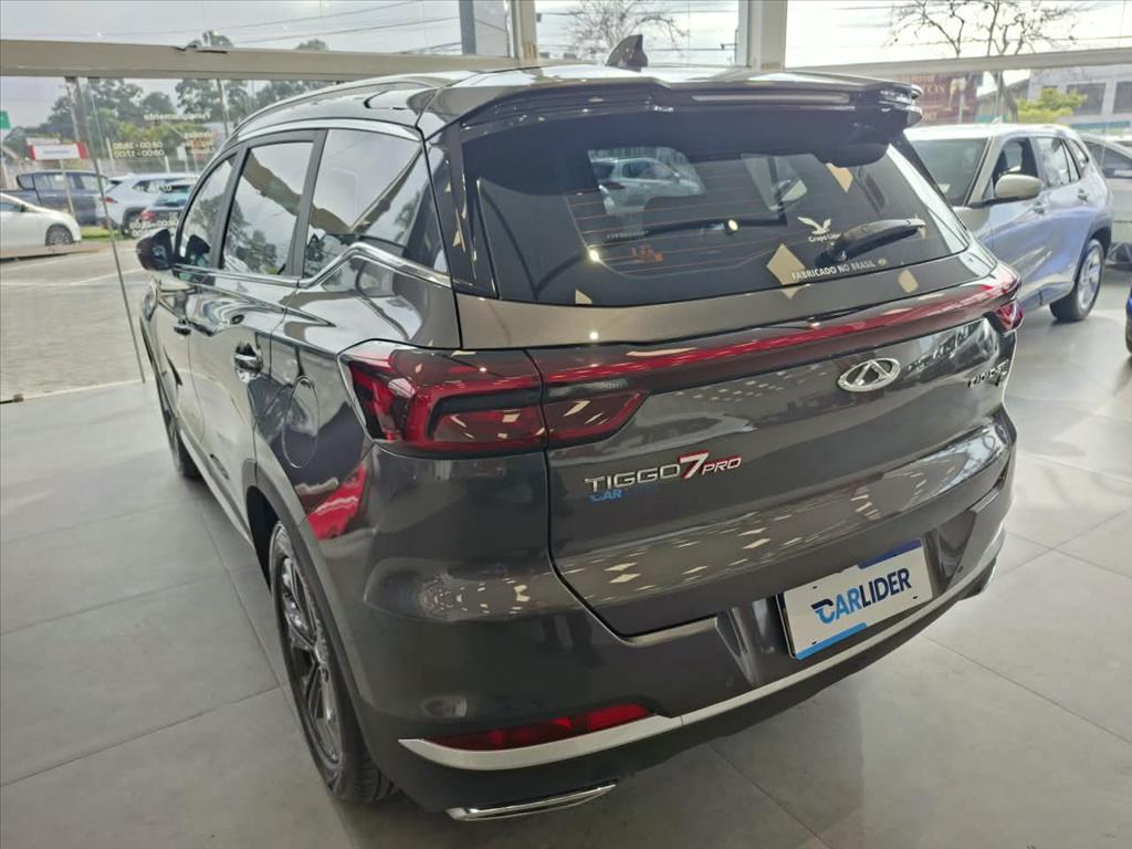 TIGGO 7 PRO 1.5 TCI FLEX HYBRID MAX DRIVE CVT4
