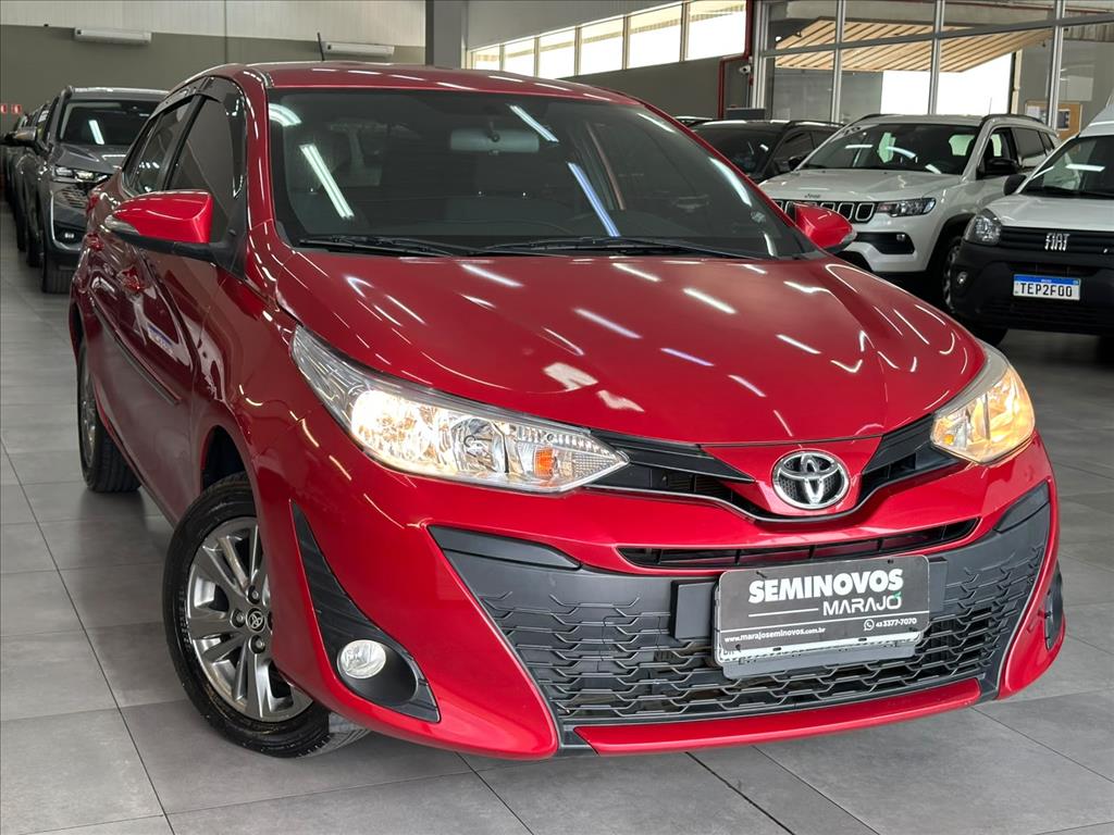 YARIS 1.3 16V FLEX XL LIVE MULTIDRIVE0