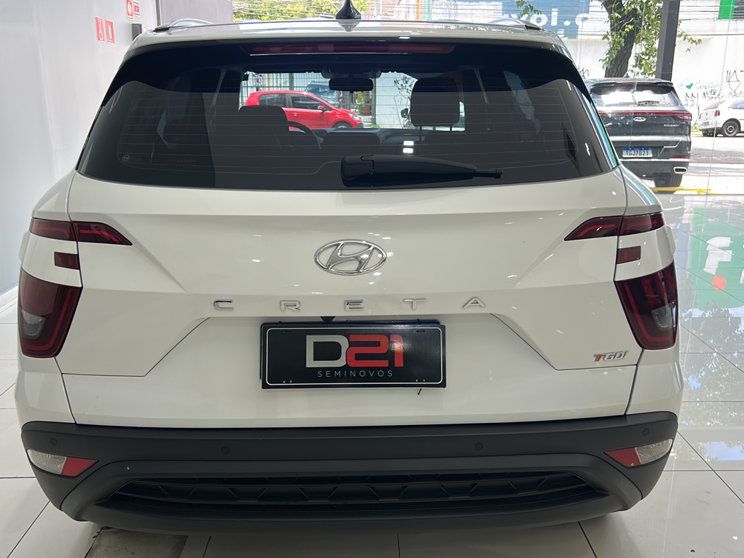 Hyundai-CRETA-1.0 TGDI FLEX COMFORT PLUS AUTOMÁTICO
