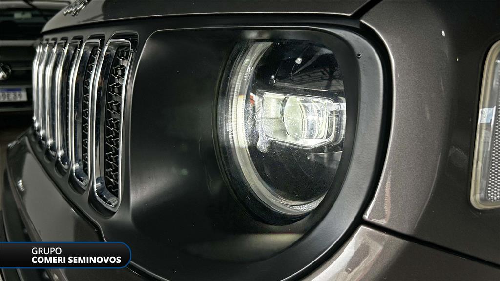 RENEGADE 1.8 16V FLEX LONGITUDE 4P AUTOMÁTICO11