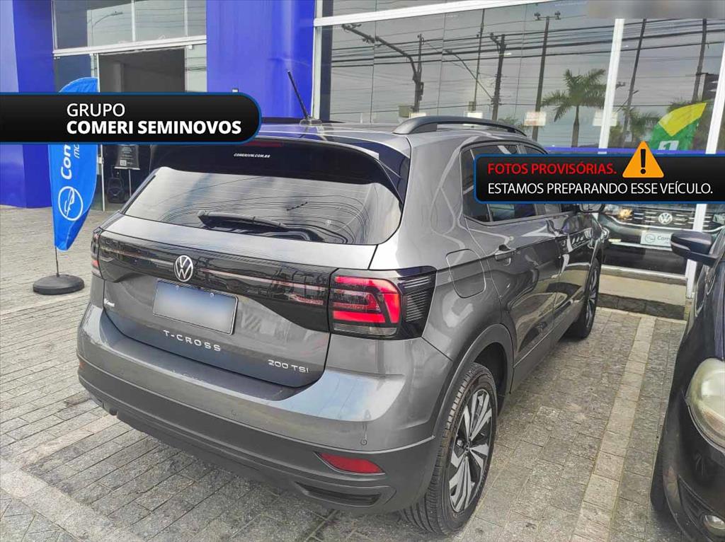 T-CROSS 1.0 200 TSI TOTAL FLEX AUTOMÁTICO