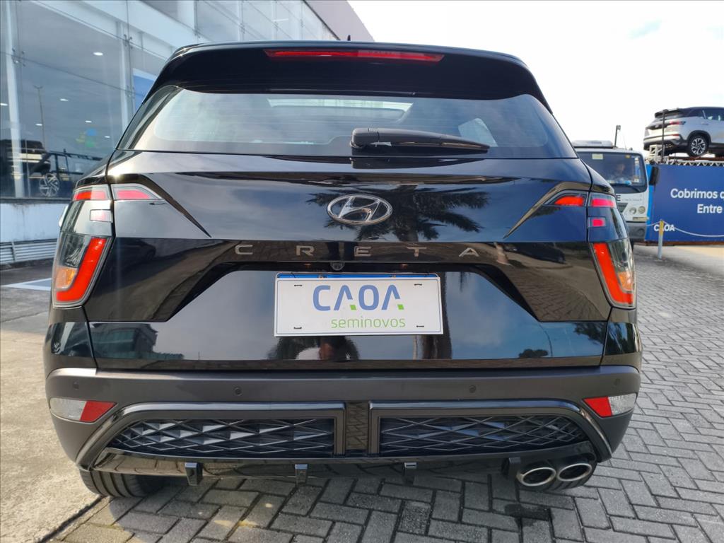 Hyundai-CRETA-2.0 FLEX N LINE NIGHT EDITION AUTOMÁTICO
