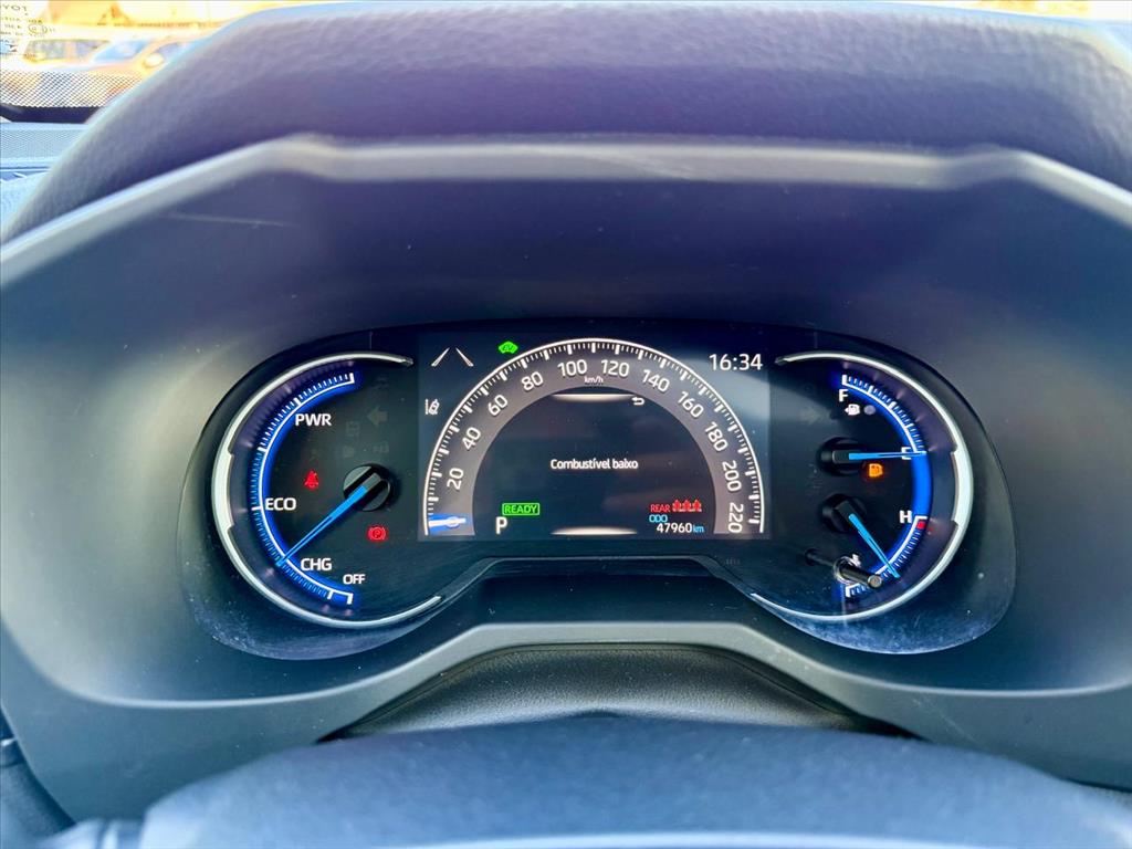 Toyota-RAV4-2.5 VVT-IE HYBRID SX CONNECT AWD CVT