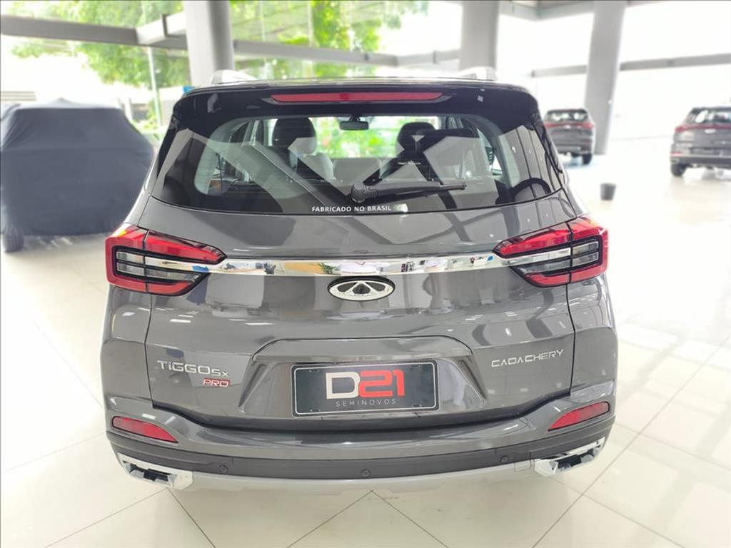 Caoa Chery-TIGGO 5X PRO-1.5 VVT TURBO iFLEX CVT