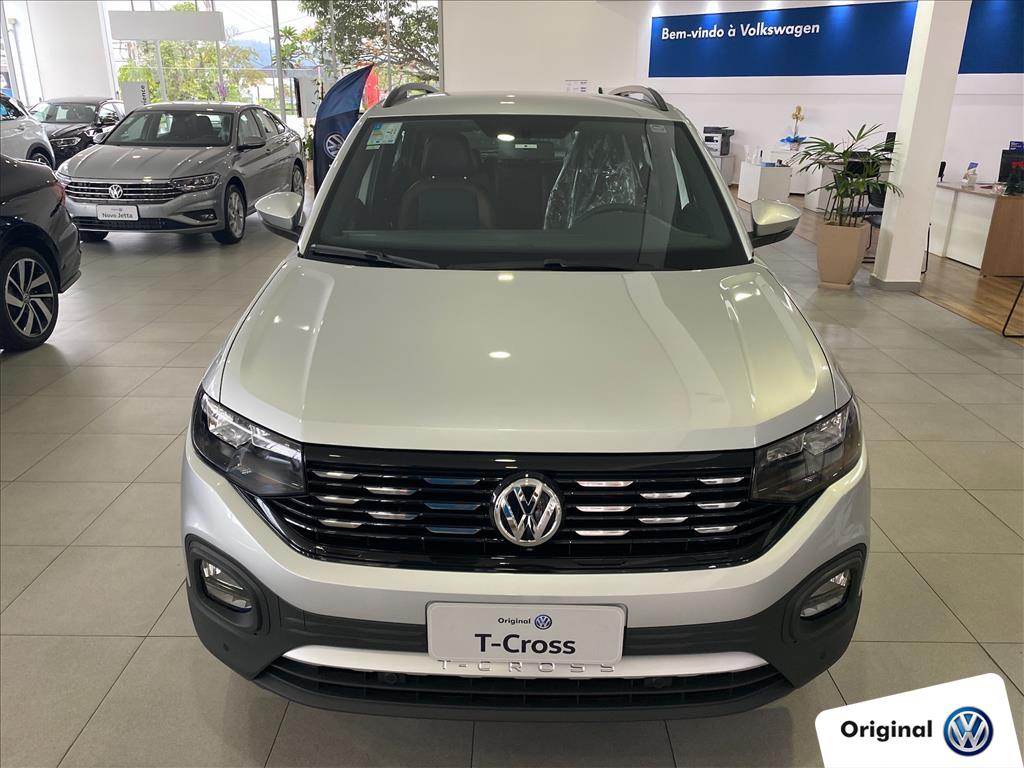 VOLKSWAGEN T-CROSS 2021 - 1.0 200 TSI TOTAL FLEX COMFORTLINE AUTOMÁTICO