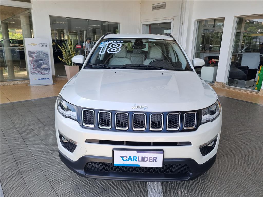 COMPASS 2.0 16V FLEX LONGITUDE AUTOMÁTICO5